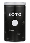 Soto Junmai Sake Black Label Can 6oz