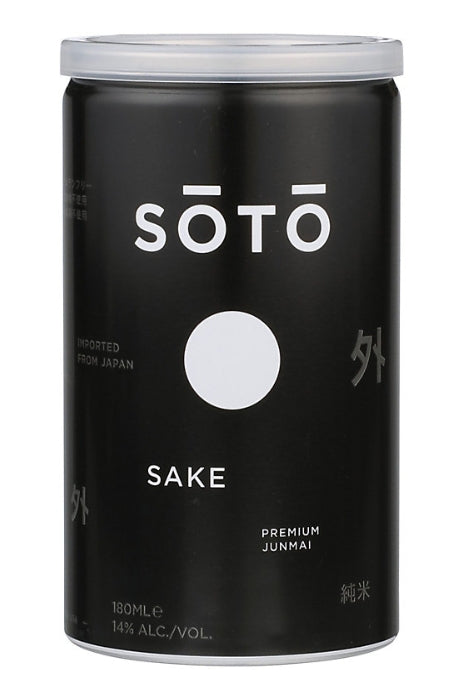 Soto Junmai Sake Black Label Can 6oz