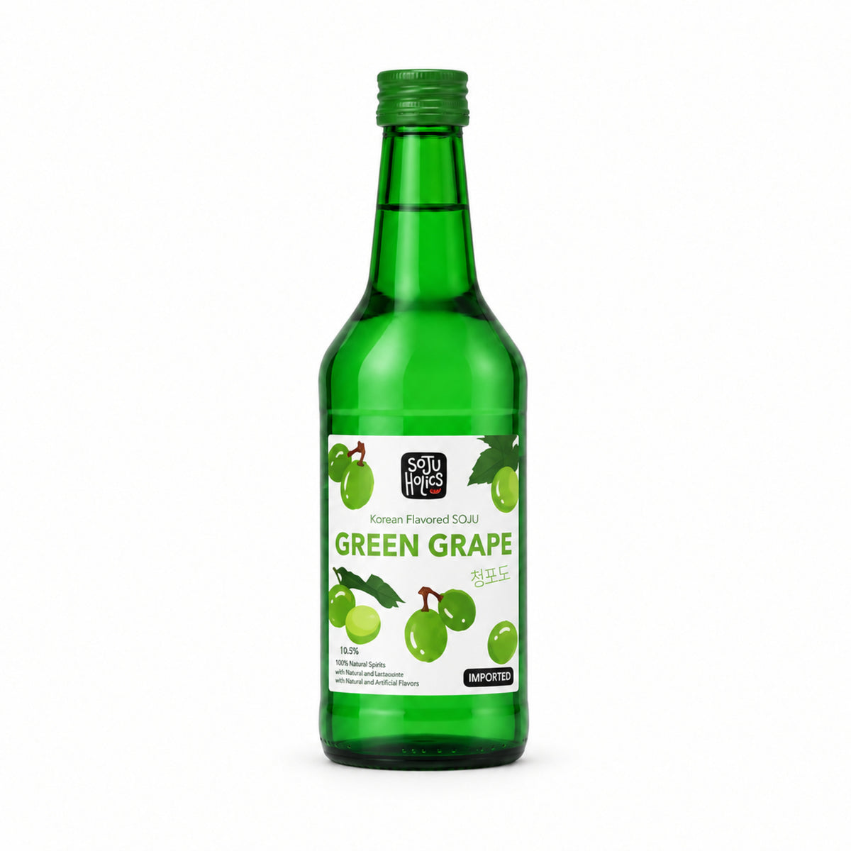 Soju-Holics Green Grape 375ml