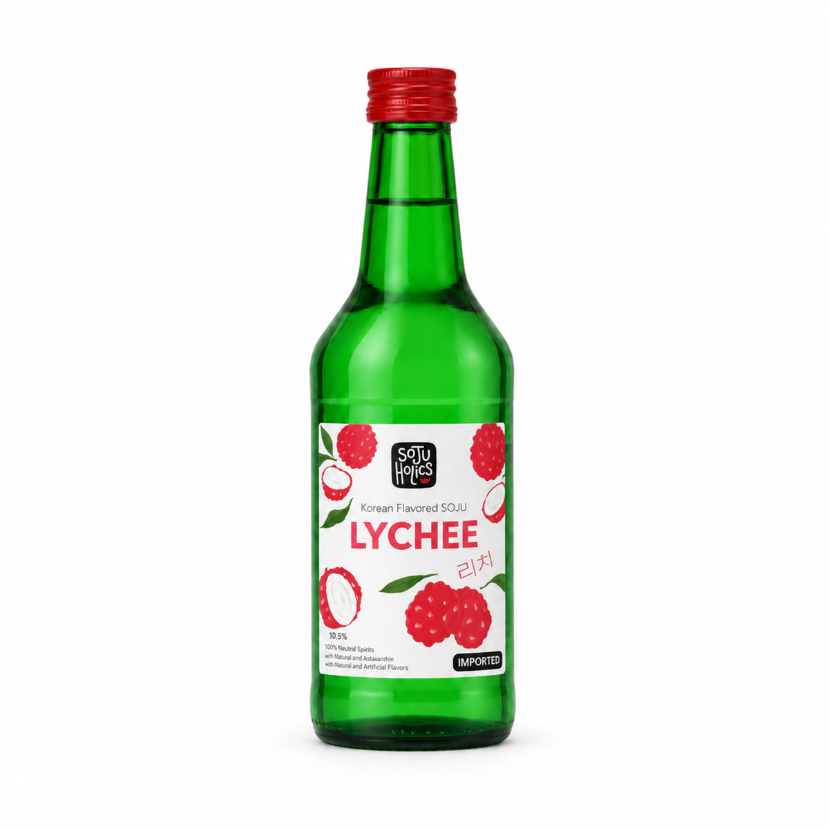 Soju-Holics Lychee 375ml
