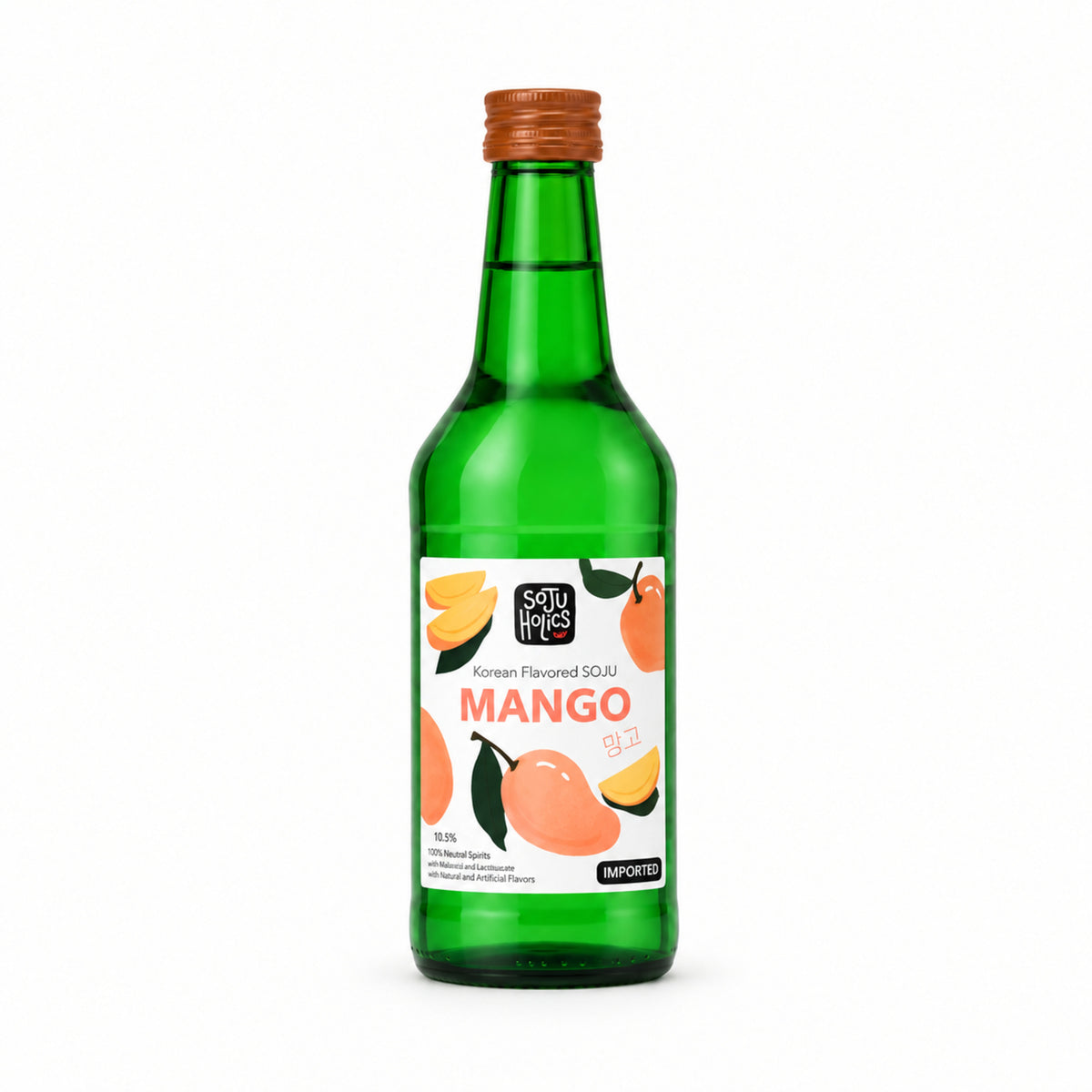 Soju-Holics Mango 375ml