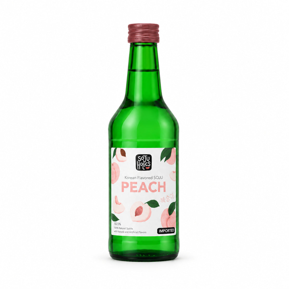 Soju-Holics Peach 375ml