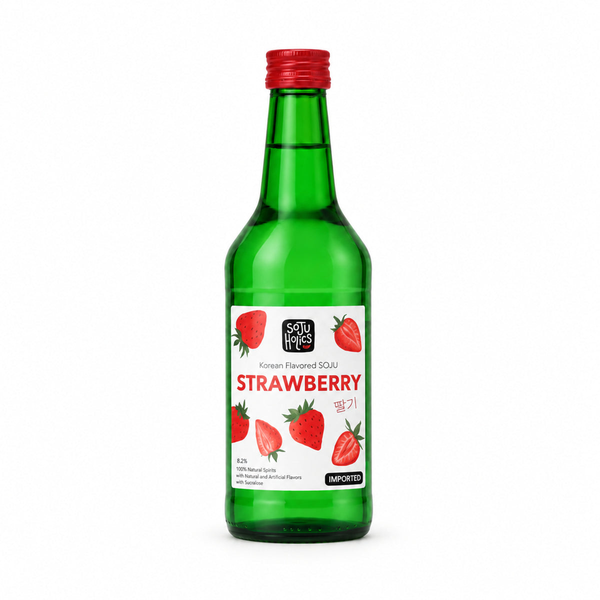 Soju-Holics Strawberry 375ml