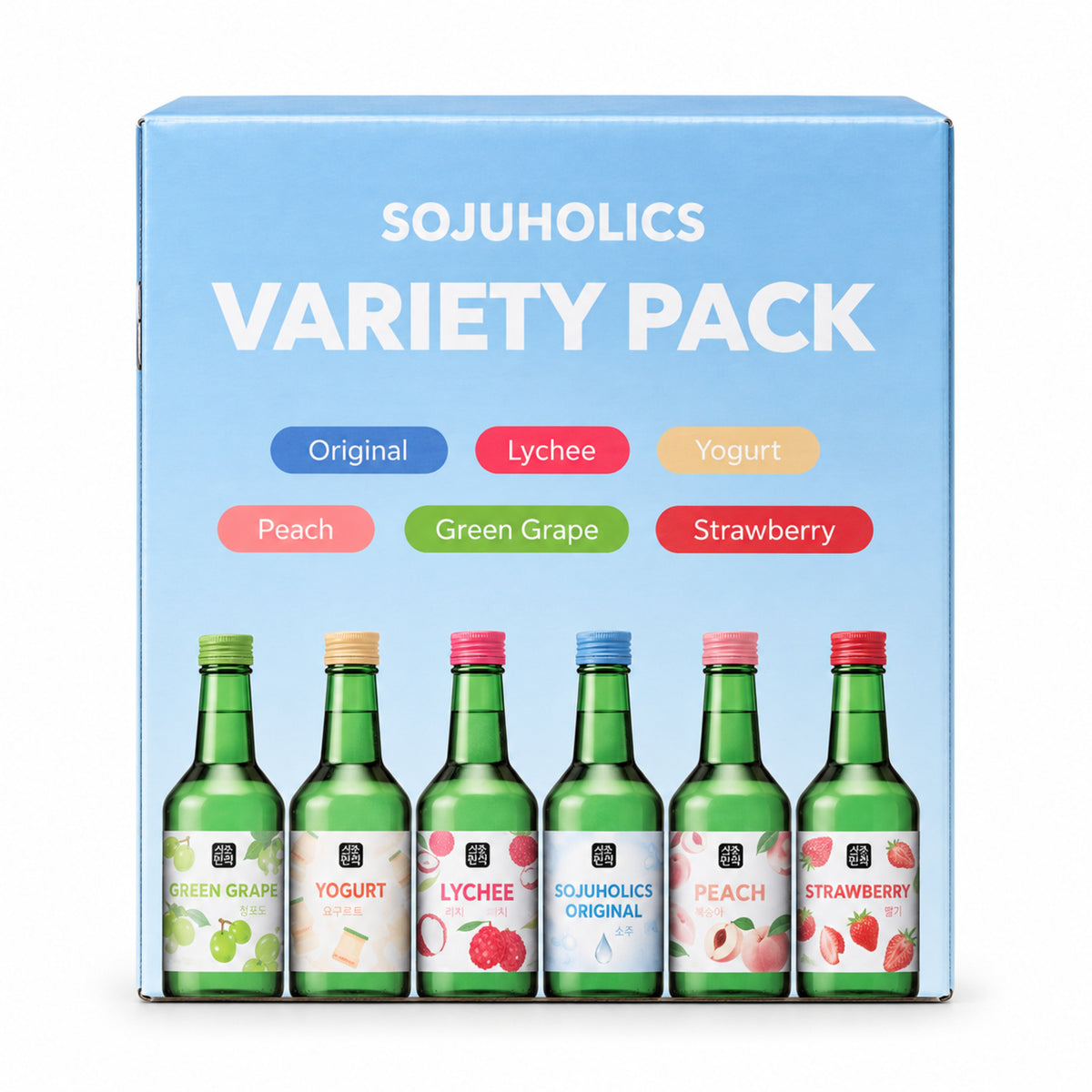 Soju-Holics Variety 6pk