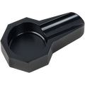 Vector Full Metal Hexagon Shape Ashtray