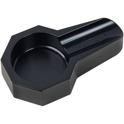 Vector Full Metal Hexagon Shape Ashtray