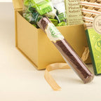 Venchi Pistachio Dark Chocolate Cigar - Italian Gourmet Chocolate