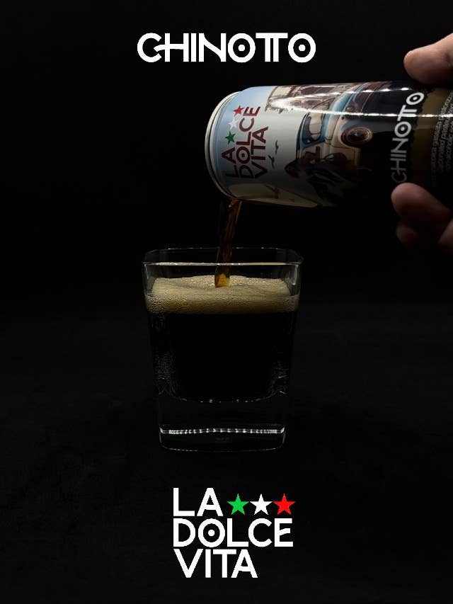 La Dolce Vita Italian Chinotto Soda 330ml 4pk