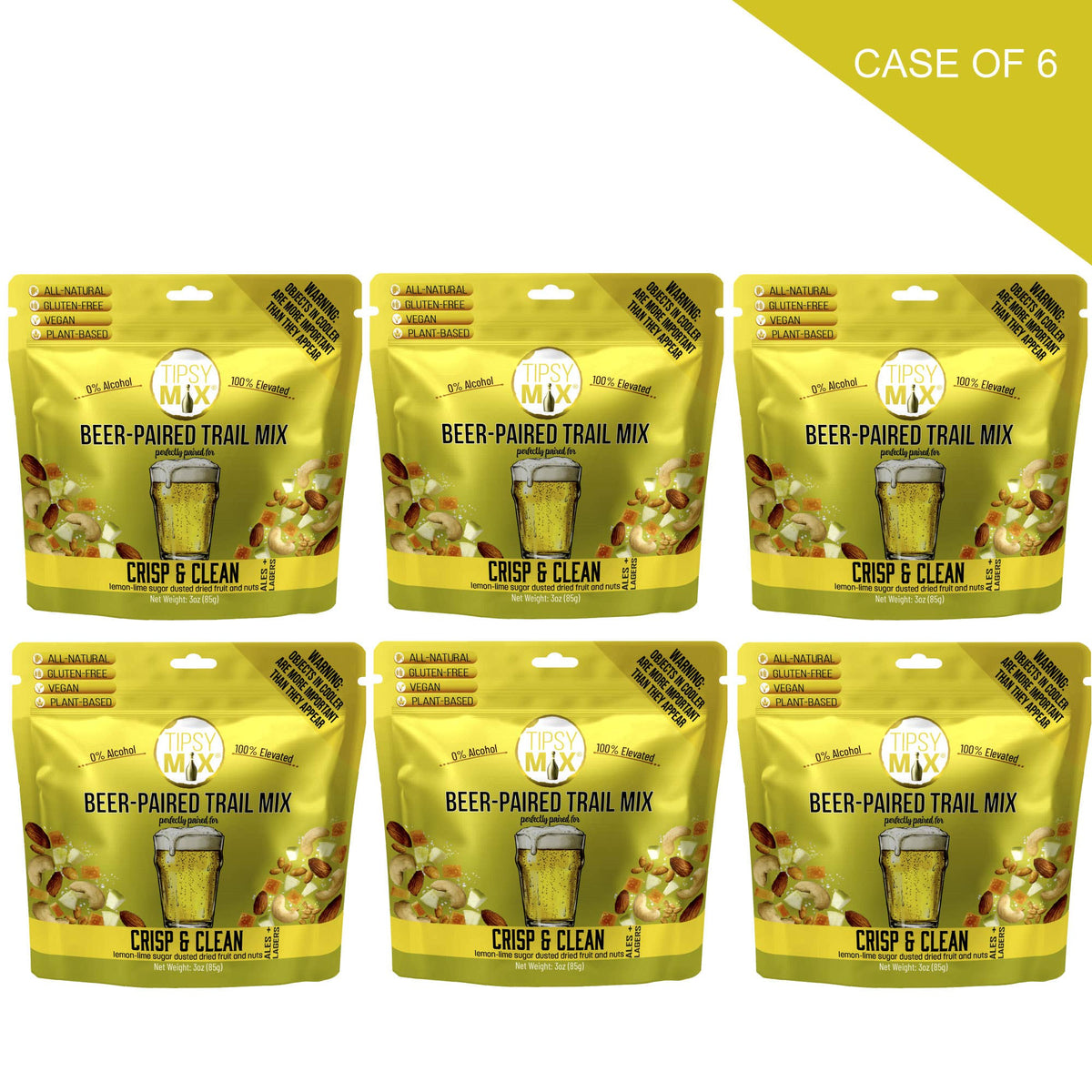 Beer-Paired Trail Mix - Crisp +Clean