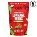 Crunchy Roasted Edamame Sriracha - 4oz 1 Pack
