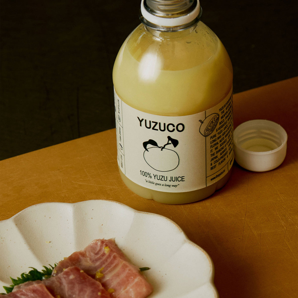 100% Yuzu Juice (8.7oz)