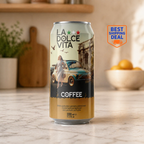 La Dolce Vita Italian Coffee Soda 330ml 4pk