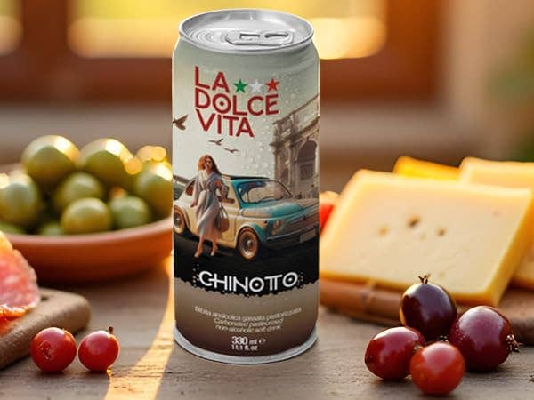 La Dolce Vita Italian Chinotto Soda 330ml 4pk