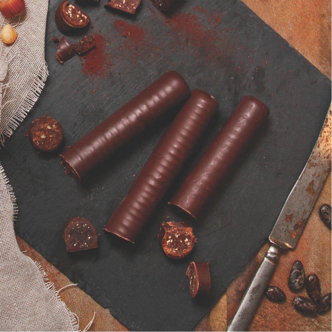 Venchi Orange Chocolate Cigar -  Italian Gourmet Chocolate