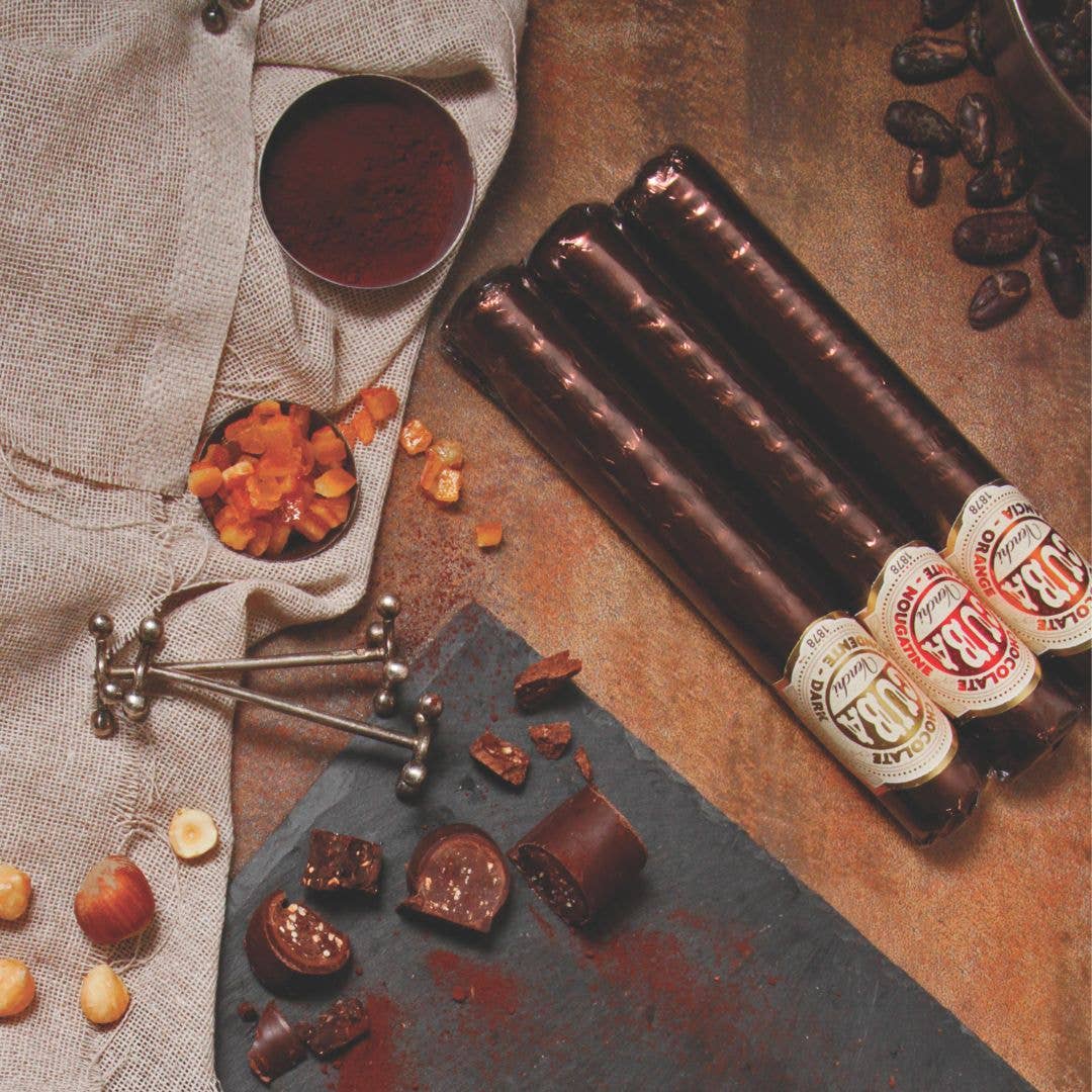 Venchi Aromatic Cocoa Chocolate Cigar -  Italian Gourmet Chocolate