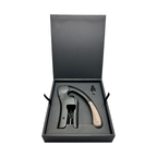 Lever Wine Opener - OENO MOTION WOOD & BLACK