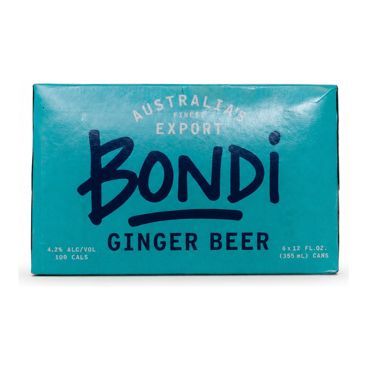 Bondi Australian Ginger Beer 12oz 6pk