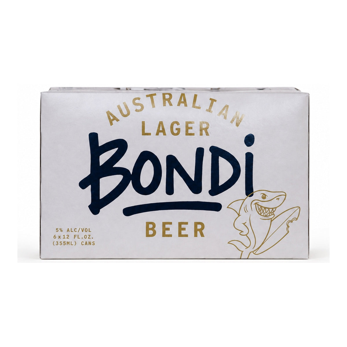 Bondi Australian Lager 12oz 6pk