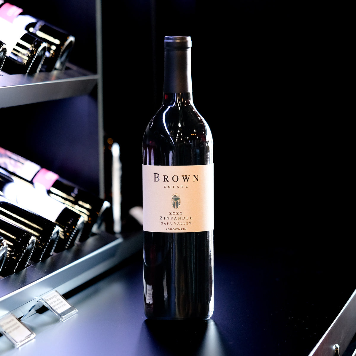 2023 Brown Estate Zinfandel 750ml