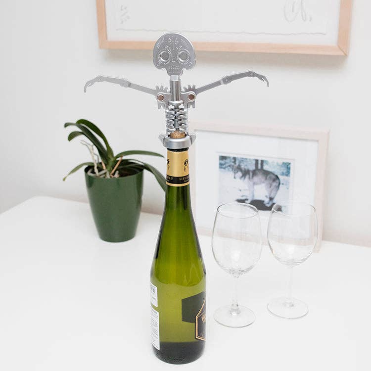 Skull Corkscrew