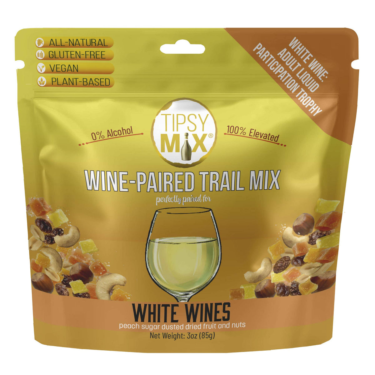 Wine-Paired Trail Mix