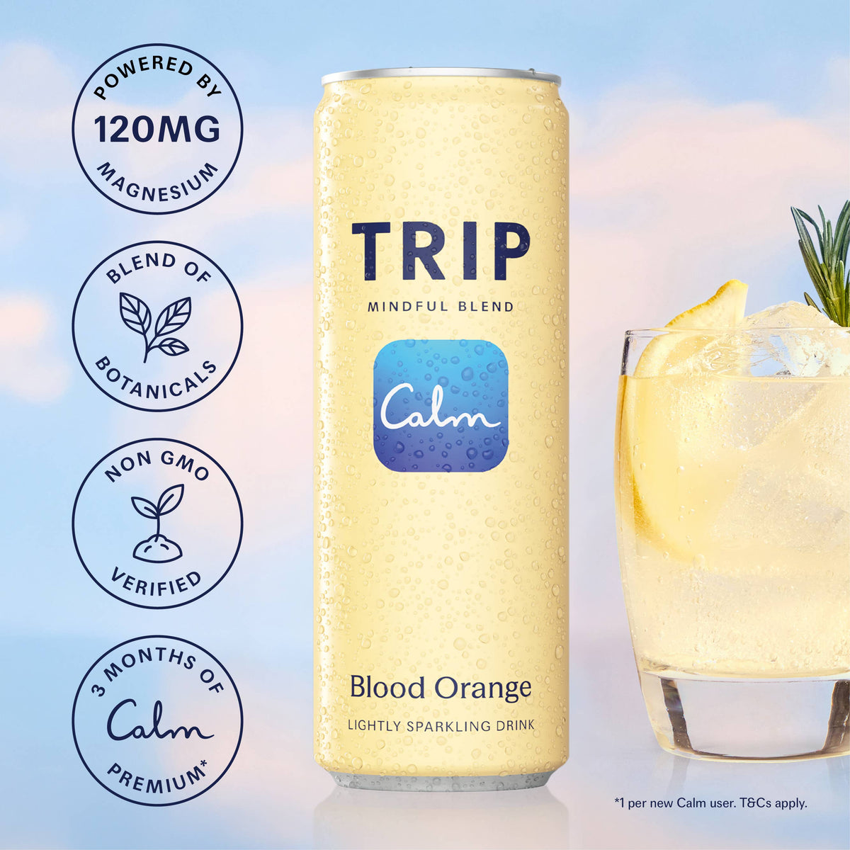 Trip Blood Orange Mindful Blend