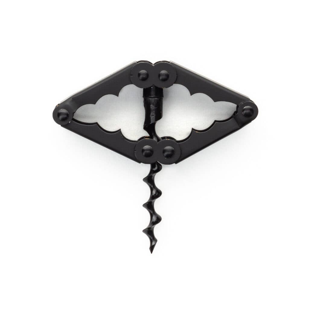 Pocket Collector – Black, a Vintage Pocket Corkscrew