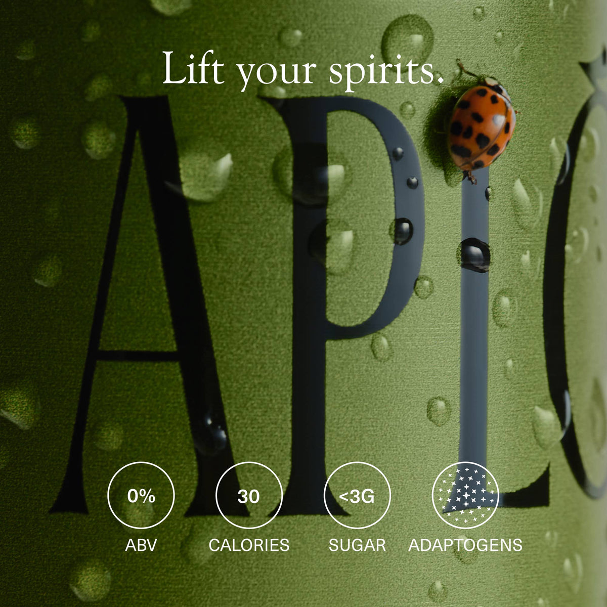 Aplós Chili Margarita Non-Alcoholic 8.5oz - 4 cans