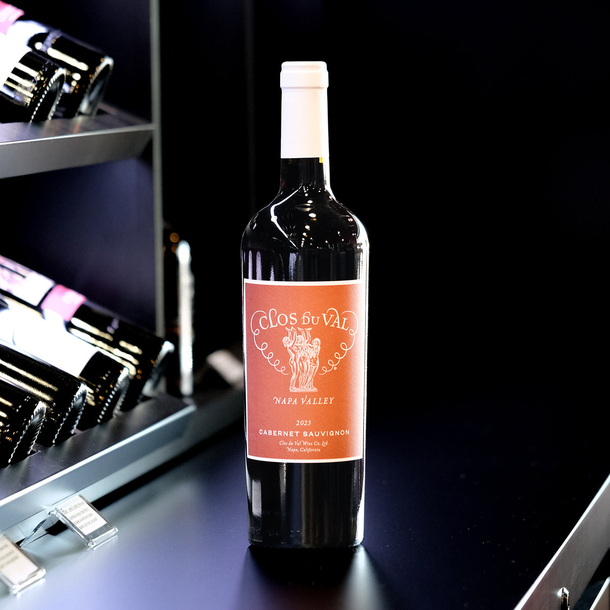 Clos Du Val Napa Valley Cabernet Sauvignon 2023