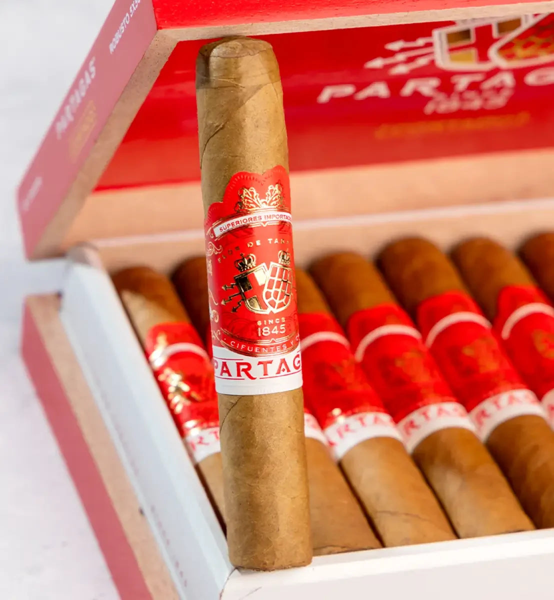 PARTAGAS CORTADO Presidente 8" x 54