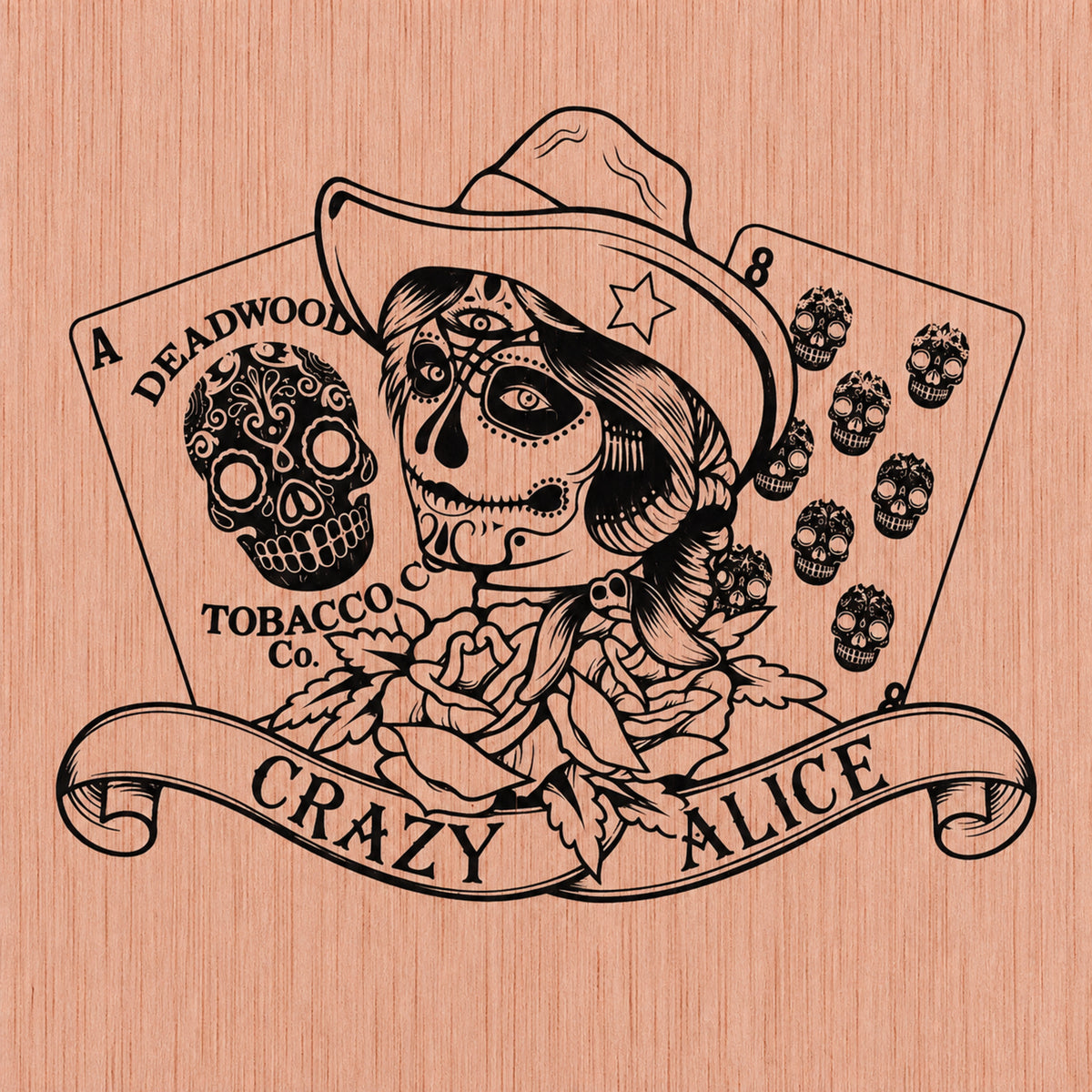 Deadwood Crazy Alice Cigars