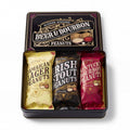 Beer and Bourbon Liquor Peanuts Gift Tin