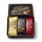 Beer and Bourbon Liquor Peanuts Gift Tin
