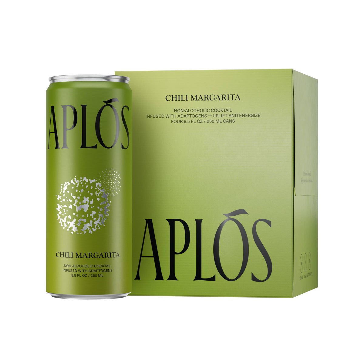 Aplós Chili Margarita Non-Alcoholic 8.5oz - 4 cans