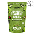 Crunchy Roasted Edamame Wasabi Soy Sauce - 4oz 1 Pack