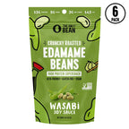 Crunchy Roasted Edamame Wasabi Soy Sauce - 4oz 1 Pack
