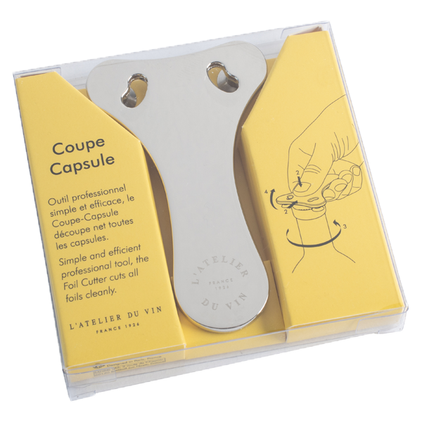Chromed Foil Cutter for Wine Bottles