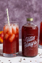Glitter Sangria Cocktail Mix/Syrup , 16 fl oz