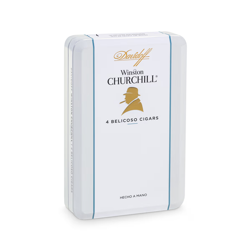 DAVIDOFF WINSTON CHURCHILL BELICOSO CIGARS