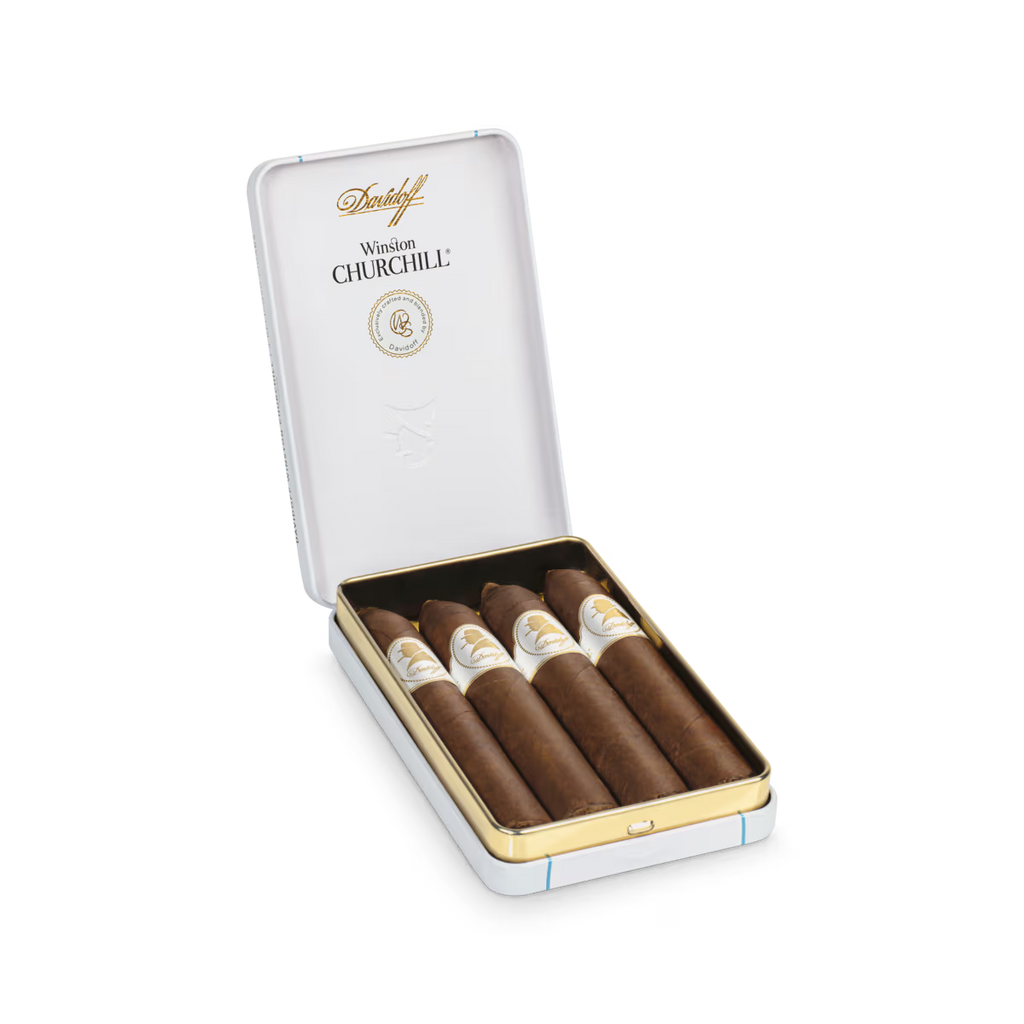 DAVIDOFF WINSTON CHURCHILL BELICOSO CIGARS