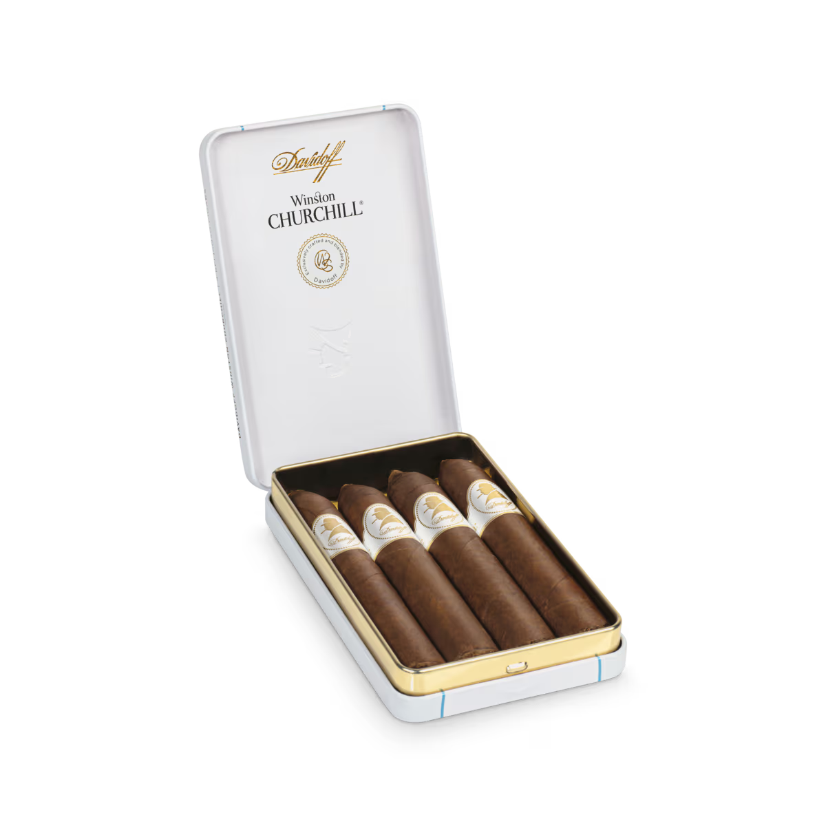 DAVIDOFF WINSTON CHURCHILL BELICOSO CIGARS