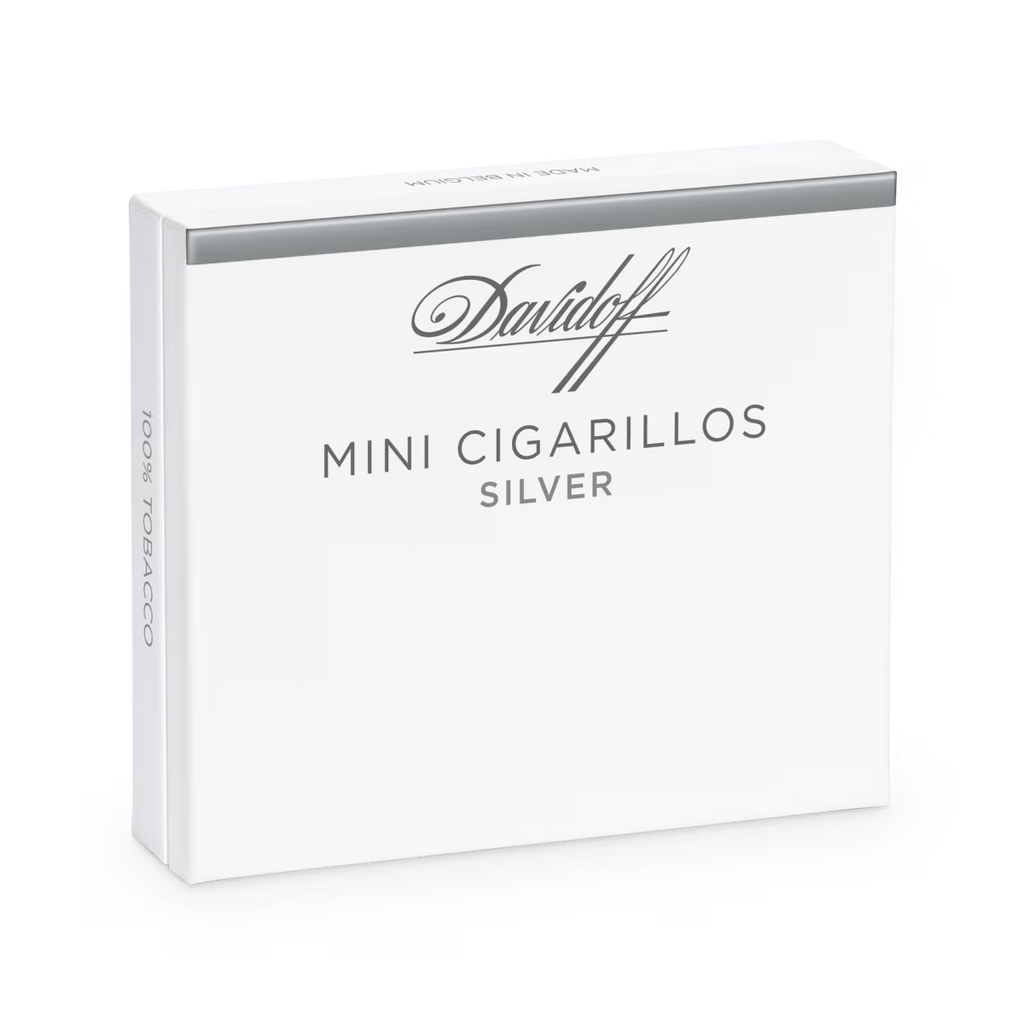 DAVIDOFF MINI CIGARILLOS SILVER