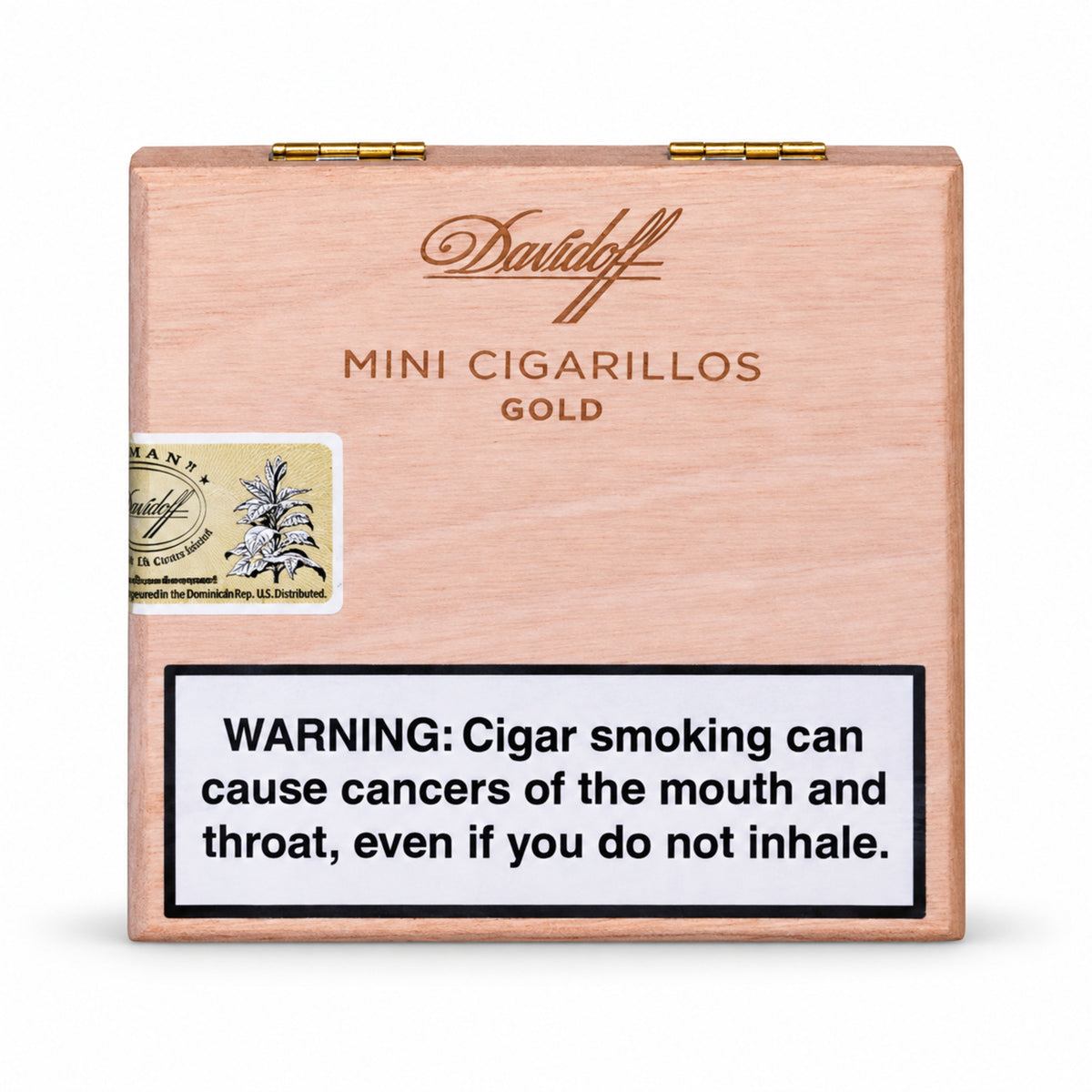 Davidoff Mini Cigarillos Gold