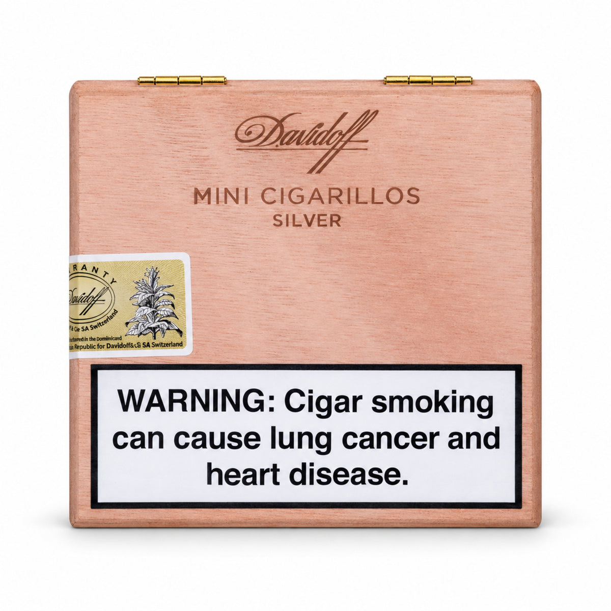 Davidoff Mini Cigarillos Silver