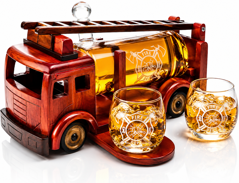 Firetruck Decanter by The Wine Savant