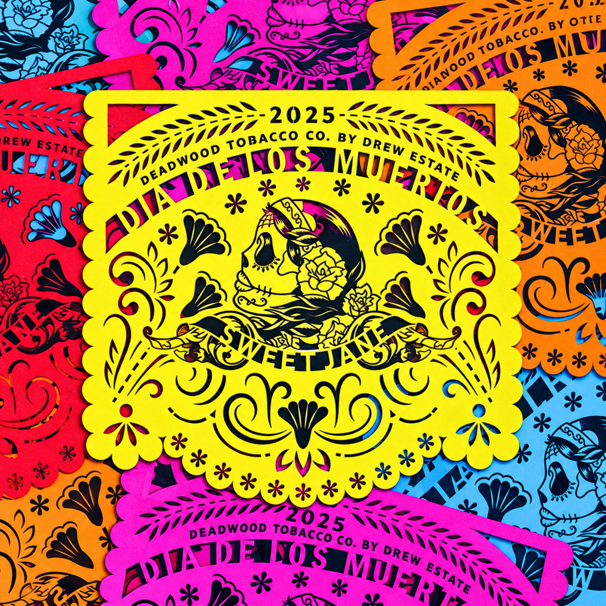Deadwood Sweet Jane Dia De Los Muertos Limited Ed. Cigars