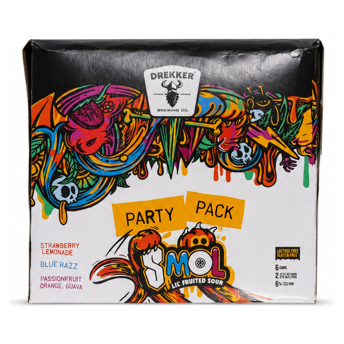 Drekker SMOL Party Pack Str/Blu/Pass 12oz 6pk
