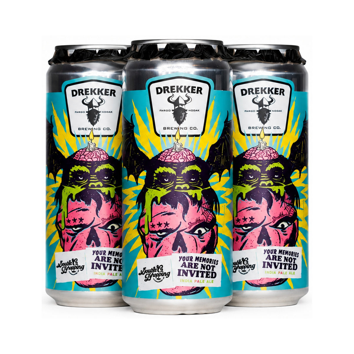 Drekker Your Memories Are Not Invited IPA 4pk