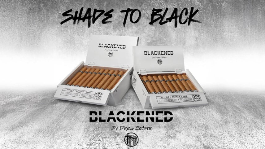 Drew Estate Blackened S84