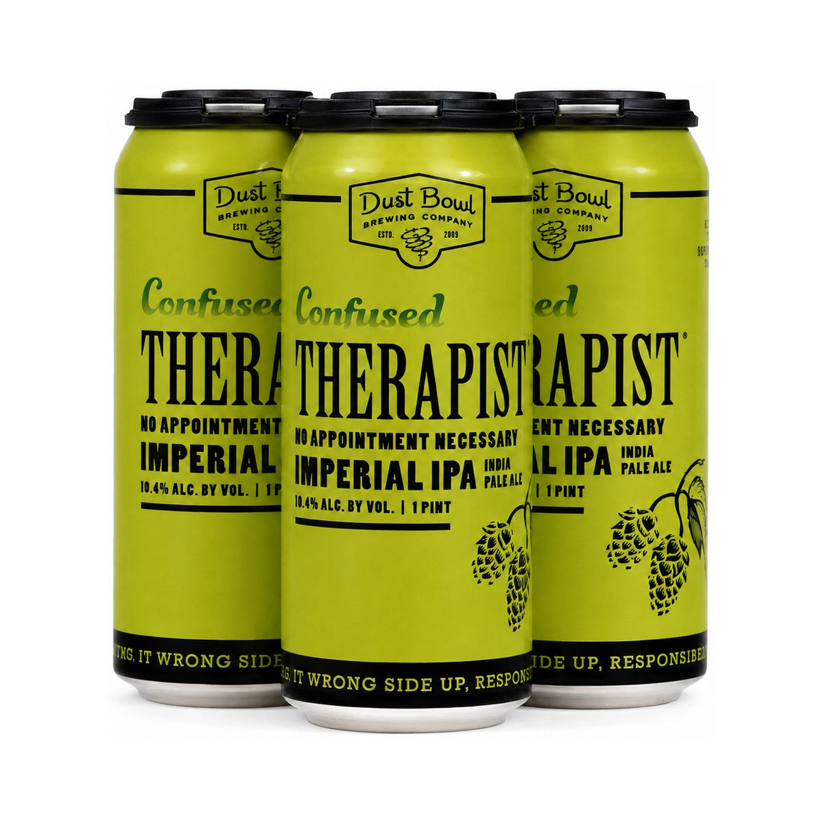 Dust Bowl Confused Therapist Hazy IPA 16oz 4pk